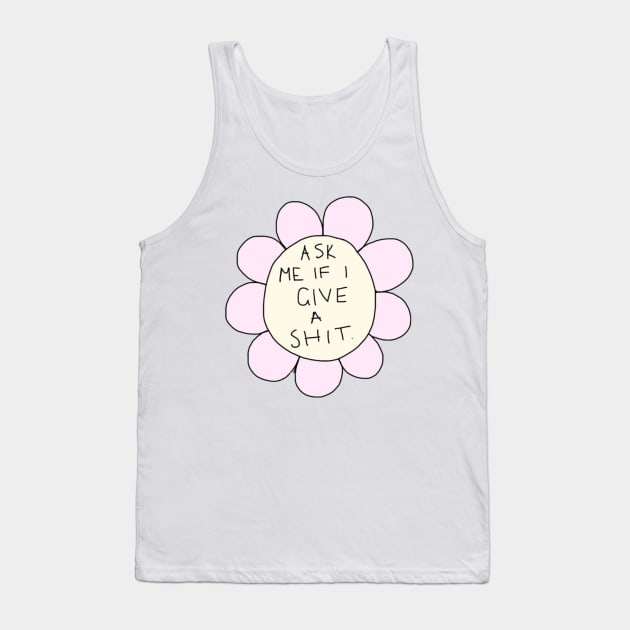 Tumblr Flower Tank Top by DaddyIssues